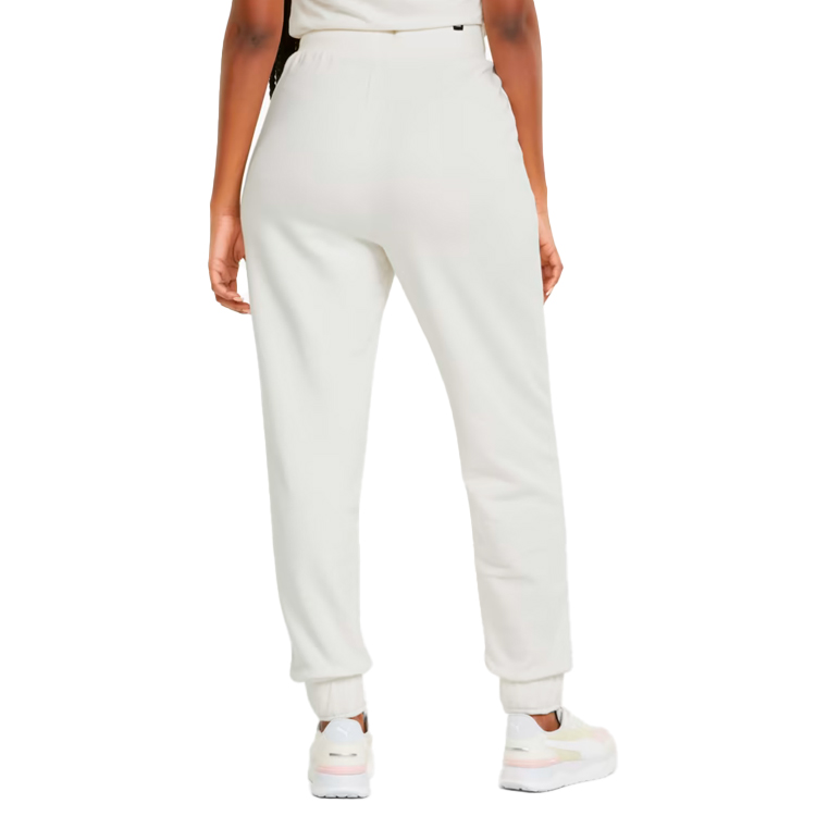 Брюки Puma ESS+ Embroidery High-Waist Pants FL XS Бежевый Женский photo 3