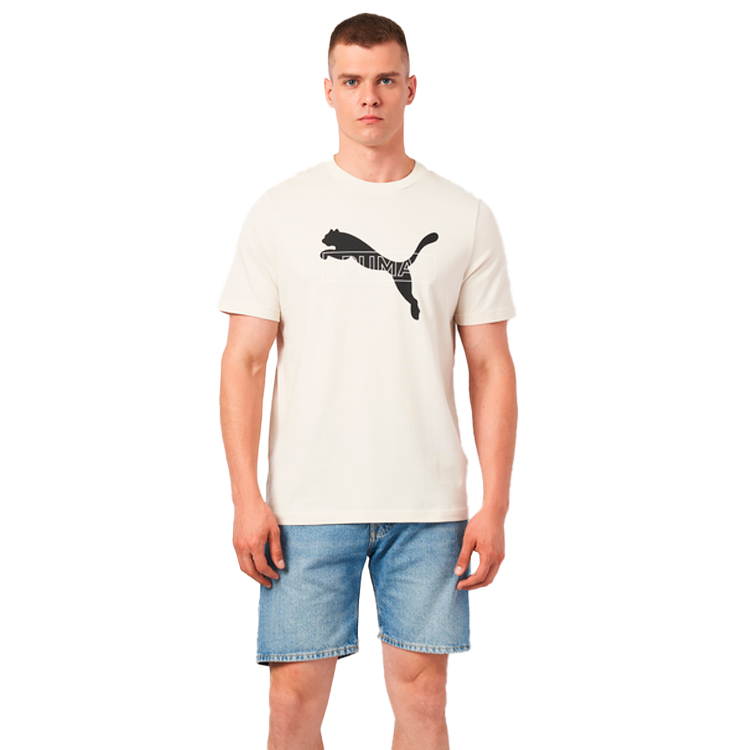 Tricou bărbătesc Puma DESERT ROAD Graphic Tee S Bej photo 3