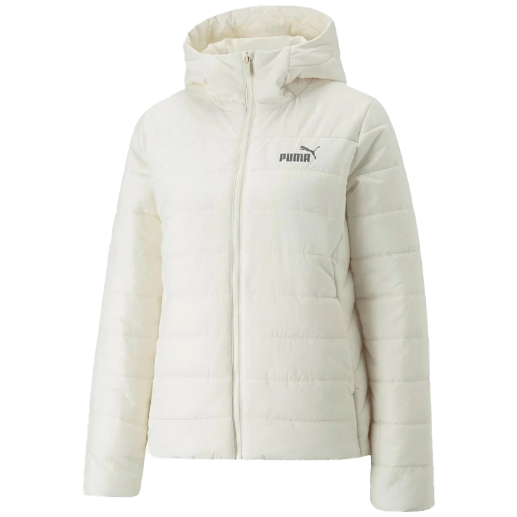 Scurta Puma ESS Hooded Padded Jacket XS Bej Femei photo 1 Scurta Puma ESS Hooded Padded Jacket XS Bej Femei photo 1
