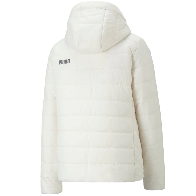 Scurta Puma ESS Hooded Padded Jacket XS Bej Femei photo 2