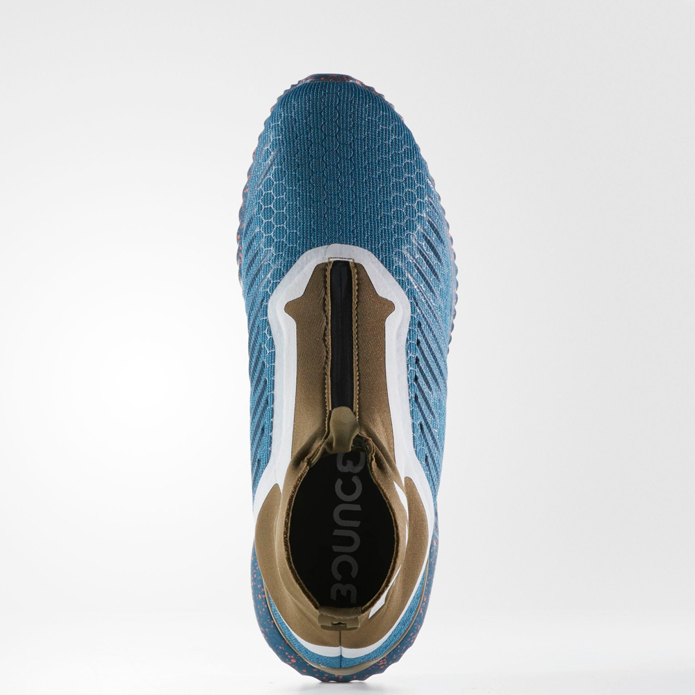 Кроссовки Adidas Alphabounce 5.8 / Мужской / 40.5 / Синий photo 3