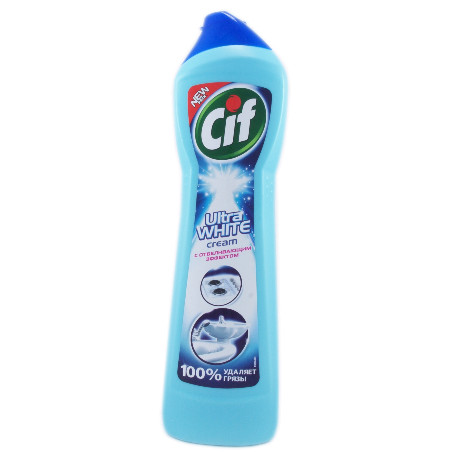 Crem gel Cif CifUltraWhite500ml360587 photo 1 Crem gel Cif CifUltraWhite500ml360587 photo 1