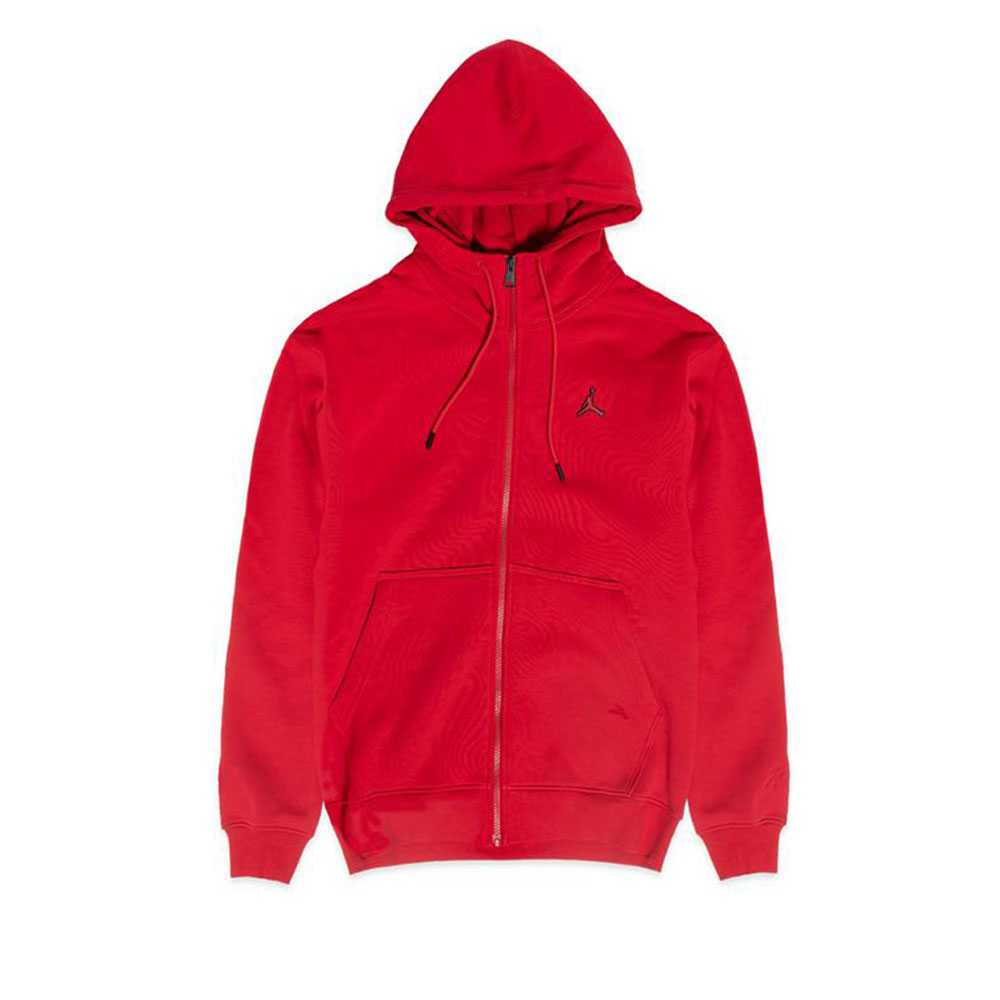 Hanorac pt bărbați Nike M J ESS FLC FZ HOODIE L Rosu photo 1 Hanorac pt bărbați Nike M J ESS FLC FZ HOODIE L Rosu photo 1
