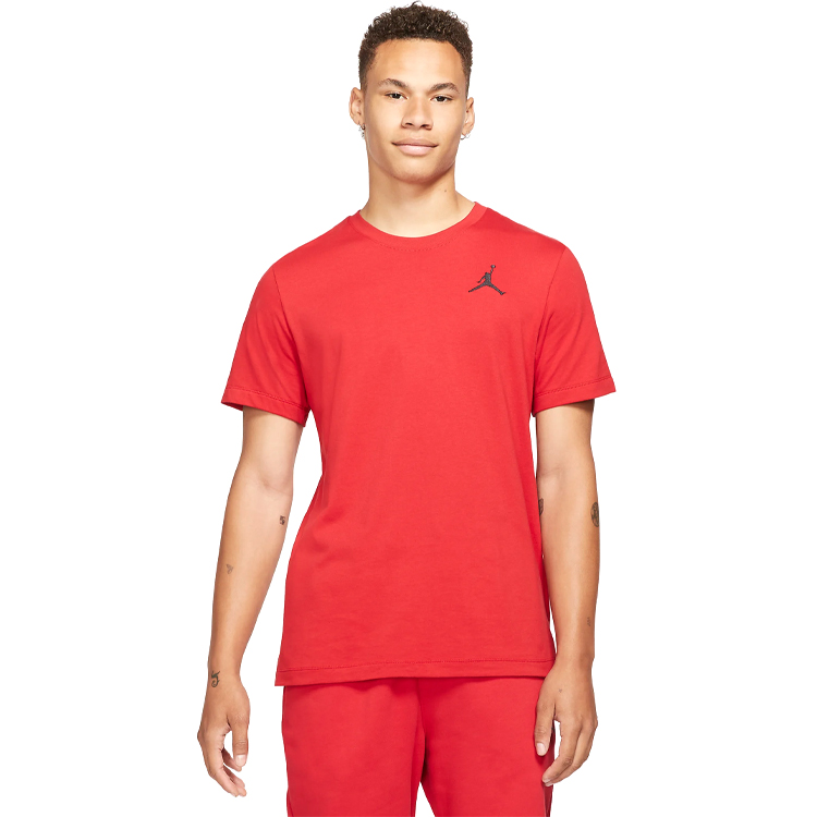 Tricou bărbătesc Nike M J JUMPMAN EMB SS CREW L Rosu photo 5