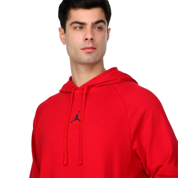 Hanorac pt bărbați Nike M J DF SPRT CSVR FLC PO XL Rosu photo 3
