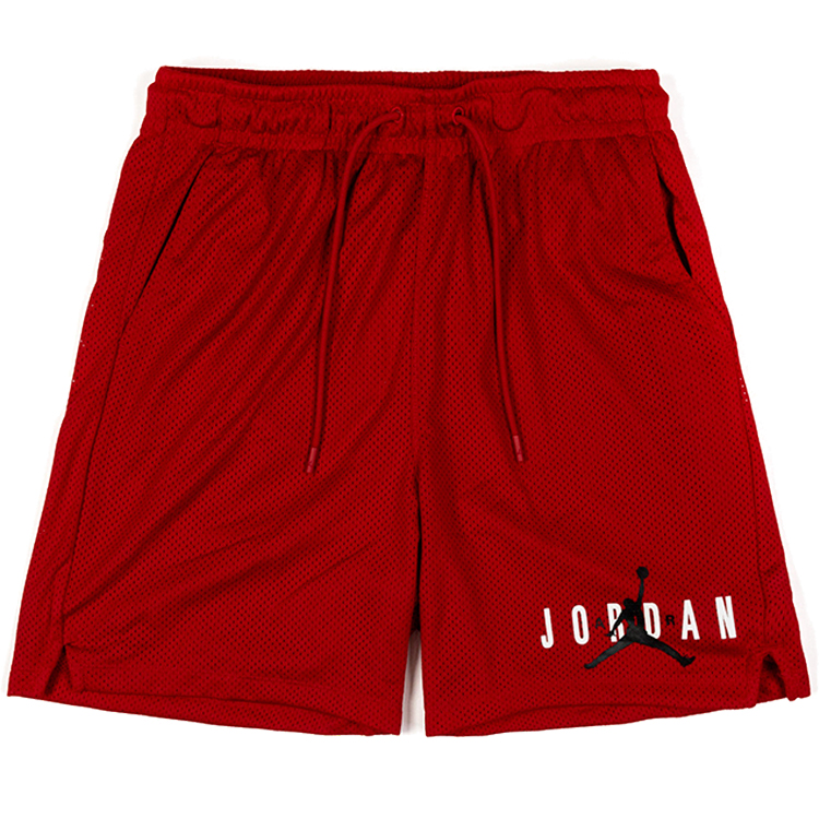 Шорты мужские Nike M J ESS MESH GFX SHORT L Красный photo 1