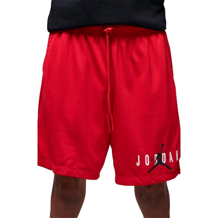 Шорты мужские Nike M J ESS MESH GFX SHORT L Красный photo 2