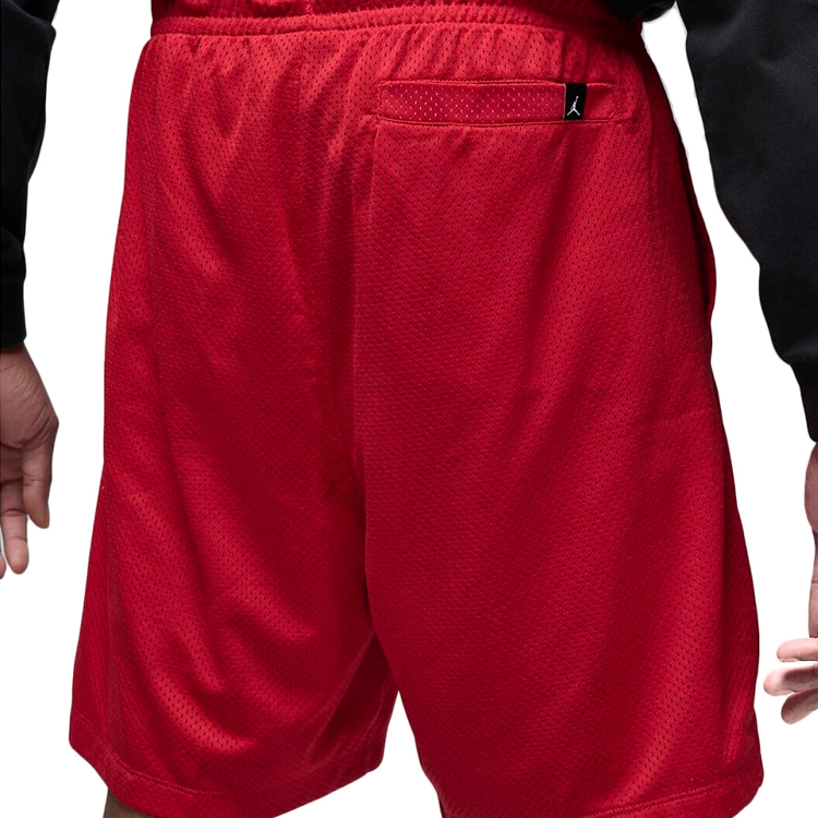 Шорты мужские Nike M J ESS MESH GFX SHORT L Красный photo 3