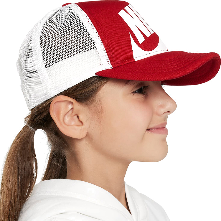 Chipiu Nike K NK RISE CAP S CB TRKR OS Rosu-alb photo 3