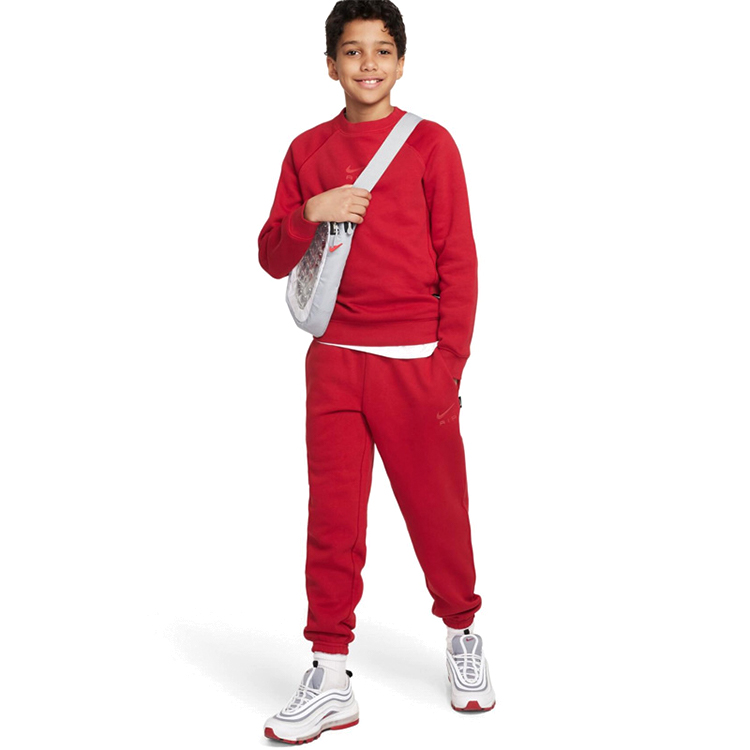 Pantaloni Nike K AIR PANT / Barbati / M / Rosu photo 2