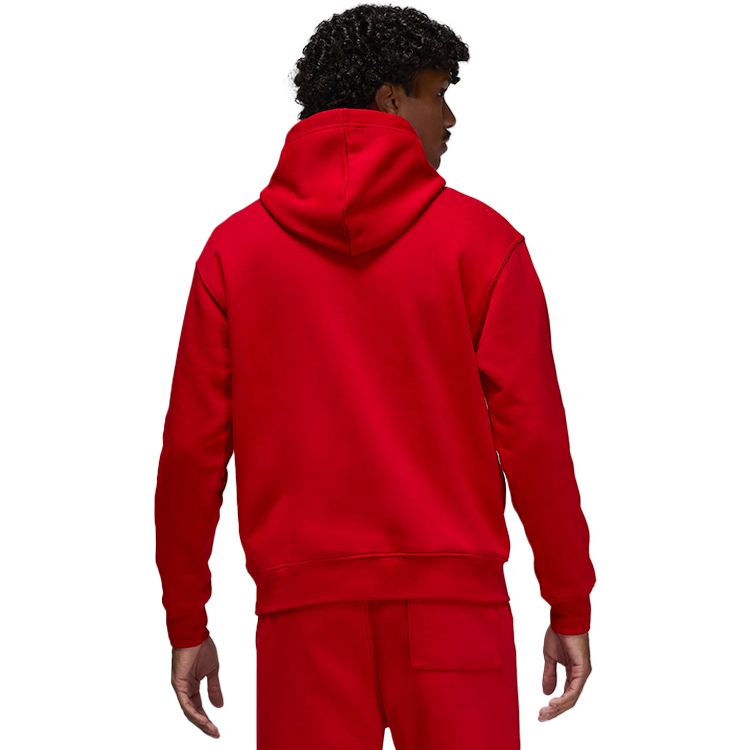 Hanorac pt bărbați Nike M J ESS FLC PO XS Rosu photo 3