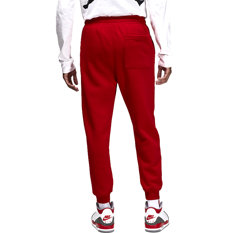 Брюки Nike M J ESS FLC PANT M Красный Мужской photo 3