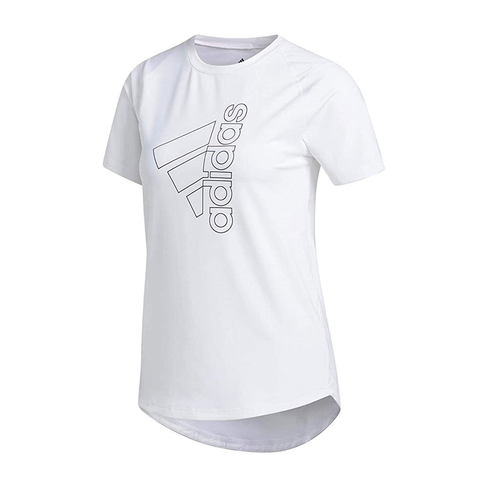 Tricou Adidas W TECH BOS T / Femei / XS / Alb photo 1