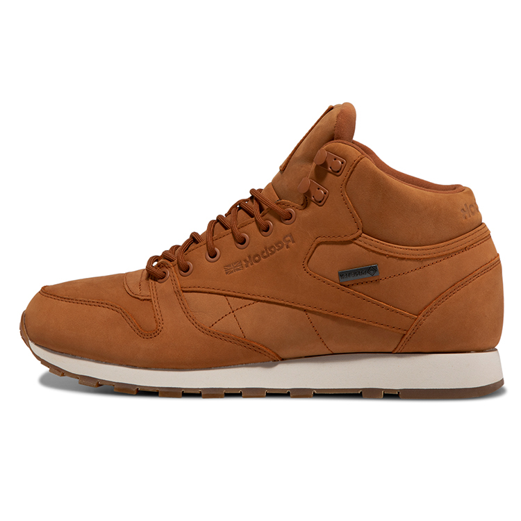 Кроссовки Reebok CL LTHR MID GTX-THI / Мужской / 36.5 / Коричневый photo 1 Кроссовки Reebok CL LTHR MID GTX-THI / Мужской / 36.5 / Коричневый photo 1