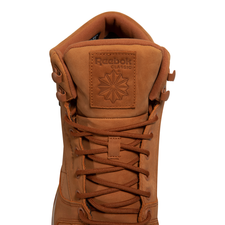 Кроссовки Reebok CL LTHR MID GTX-THI / Мужской / 36.5 / Коричневый photo 2