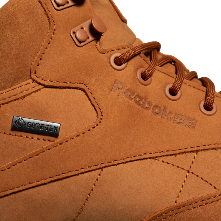 Кроссовки Reebok CL LTHR MID GTX-THI / Мужской / 36.5 / Коричневый photo 8