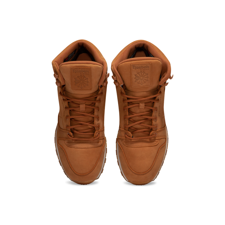 Кроссовки Reebok CL LTHR MID GTX-THI / Мужской / 36.5 / Коричневый photo 9