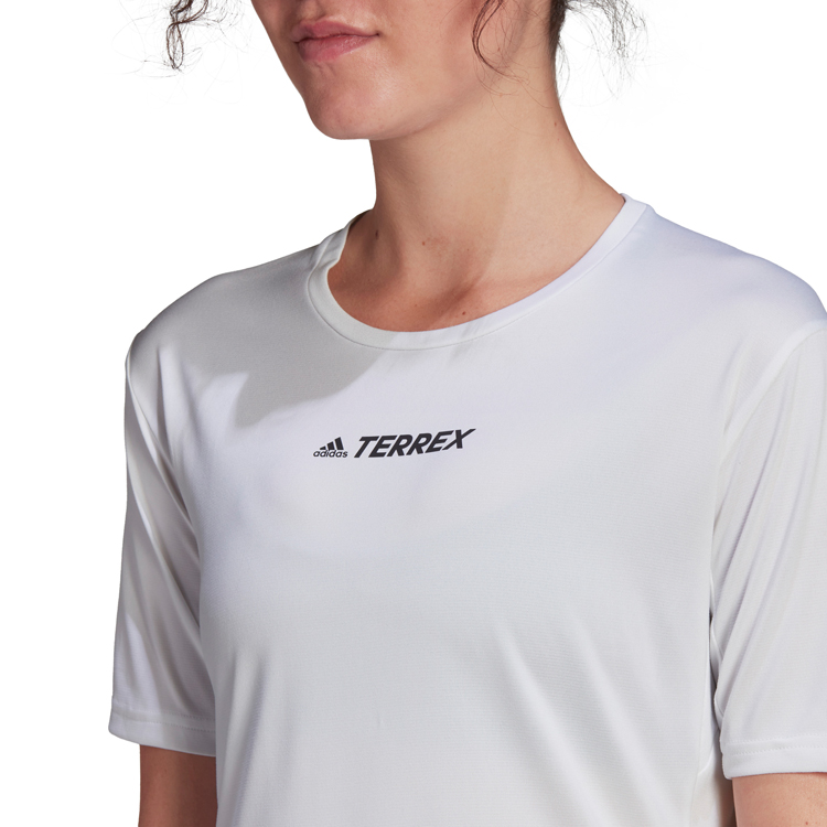 Tricou Adidas W MT TEE XS Alb Femei photo 6