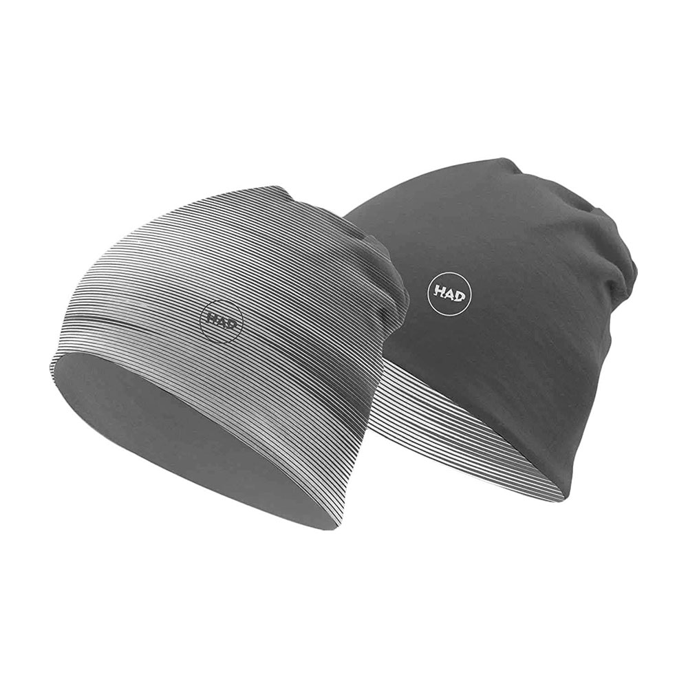 Caciula HAD HAD Next Level Reversible Beanie One size Gri photo 1 Caciula HAD HAD Next Level Reversible Beanie One size Gri photo 1
