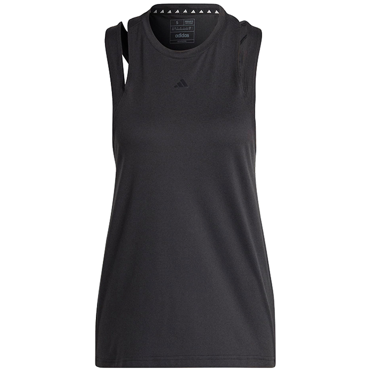 Maiou Adidas TR-ES 3BAR TK / Femei / 2XS / Negru photo 1 Maiou Adidas TR-ES 3BAR TK / Femei / 2XS / Negru photo 1