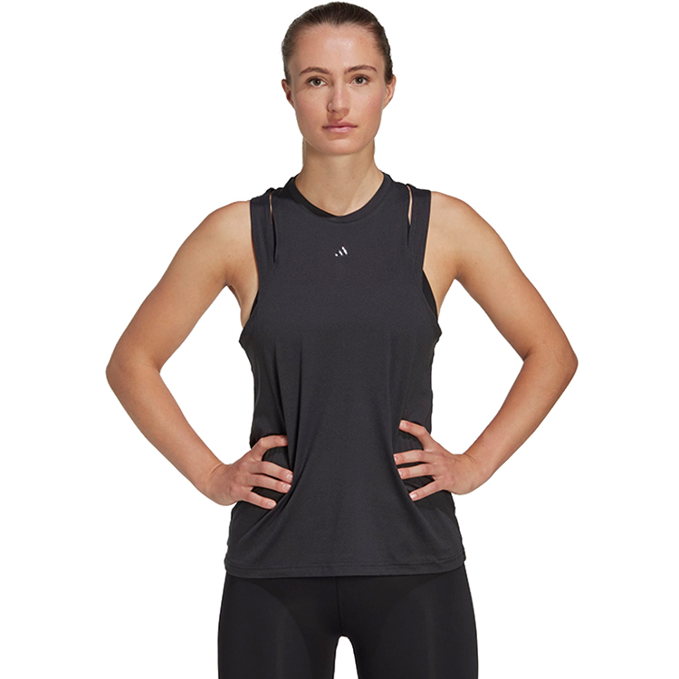 Maiou Adidas TR-ES 3BAR TK / Femei / 2XS / Negru photo 2