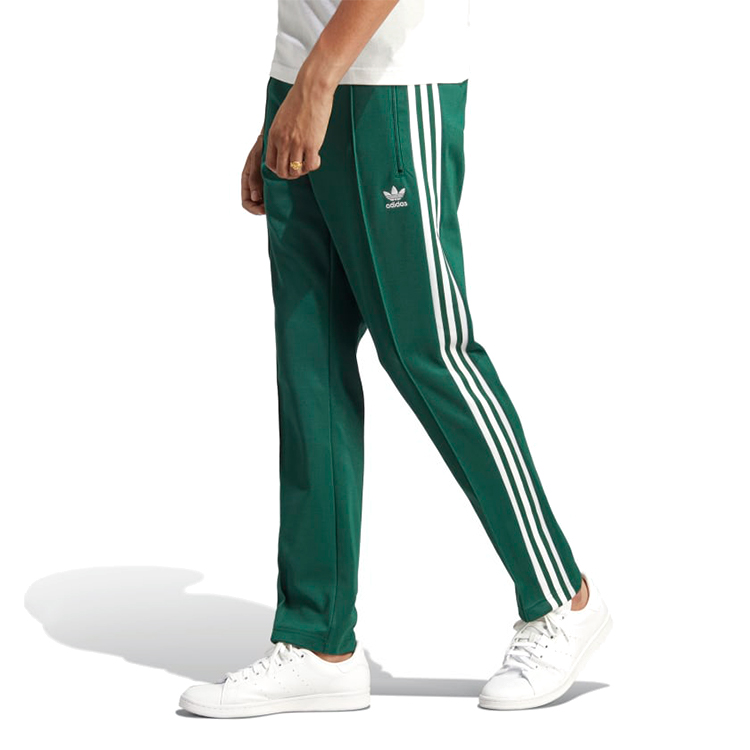 Pantaloni Adidas BECKENBAUER TP 2XL Verde Barbati photo 2