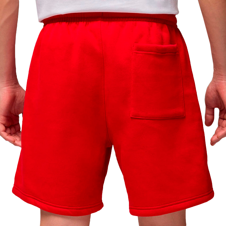 Sorti de bărbați Nike M J BRK LBR GFX SHORT XS Rosu photo 3