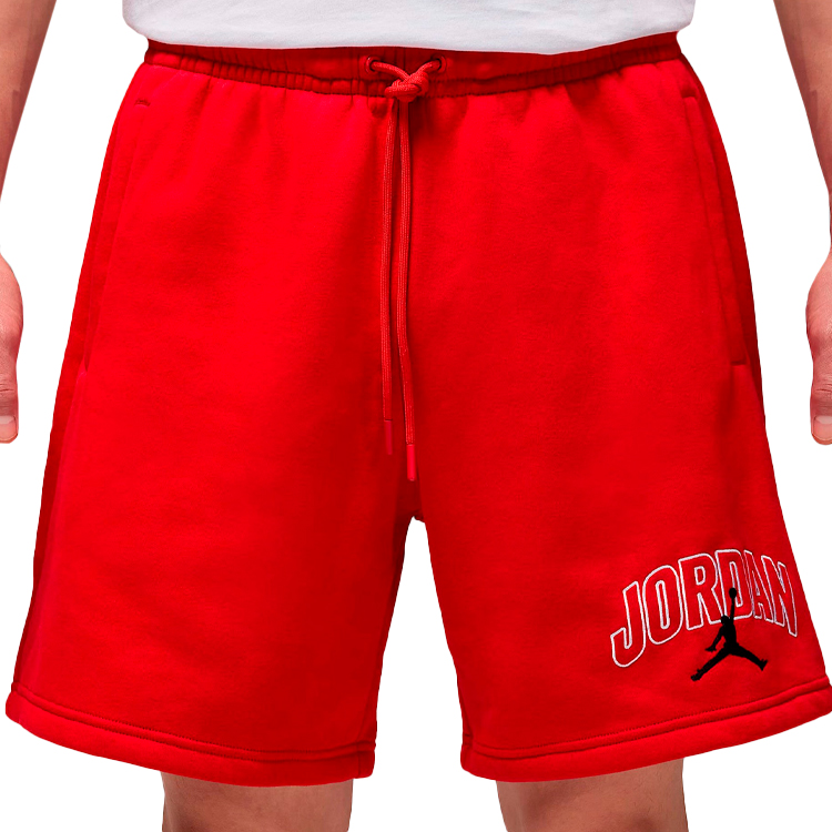 Sorti de bărbați Nike M J BRK LBR GFX SHORT XS Rosu photo 5
