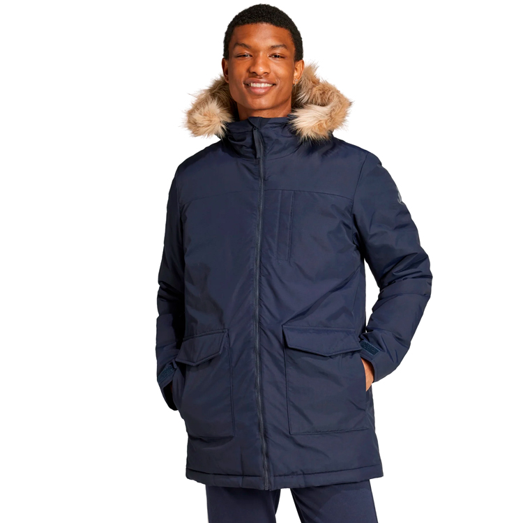 Куртка мужская Adidas PAVERIC FUR PAR S Синий photo 1 Куртка мужская Adidas PAVERIC FUR PAR S Синий photo 1