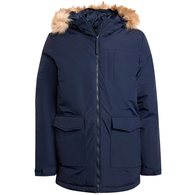 Куртка мужская Adidas PAVERIC FUR PAR S Синий photo 2