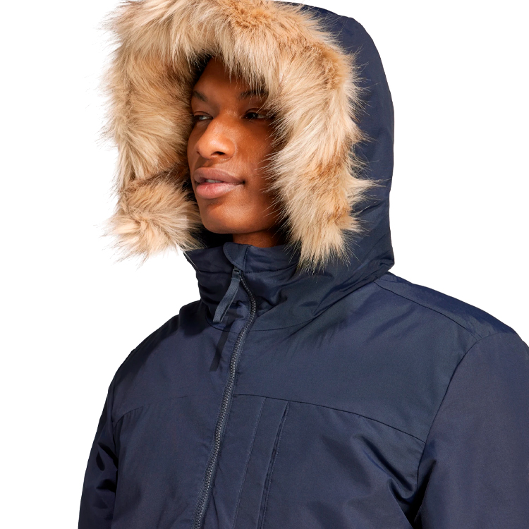 Куртка мужская Adidas PAVERIC FUR PAR S Синий photo 4