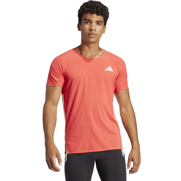 Tricou bărbătesc Adidas ADIZERO TEE M S Rosu photo 2