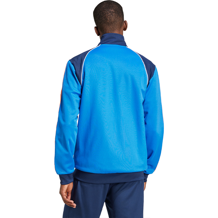 Hanorac pt bărbați Adidas TT XS Albastru photo 2