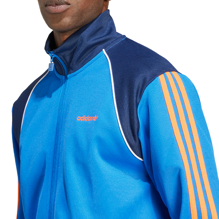 Hanorac pt bărbați Adidas TT XS Albastru photo 3