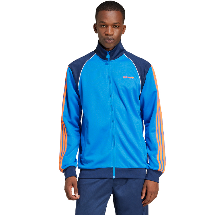 Hanorac pt bărbați Adidas TT XS Albastru photo 5