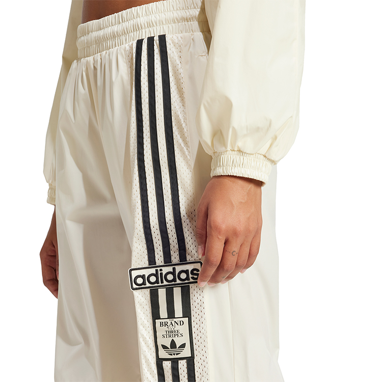 Брюки Adidas WOVEN TRACKPANT XXS Бежевый Женский photo 4