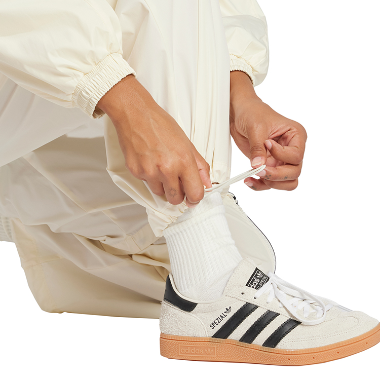 Брюки Adidas WOVEN TRACKPANT XXS Бежевый Женский photo 5
