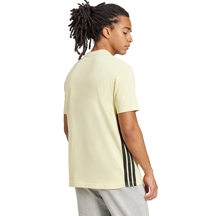 Tricou bărbătesc Adidas M 3S SJ T XS Galben photo 5
