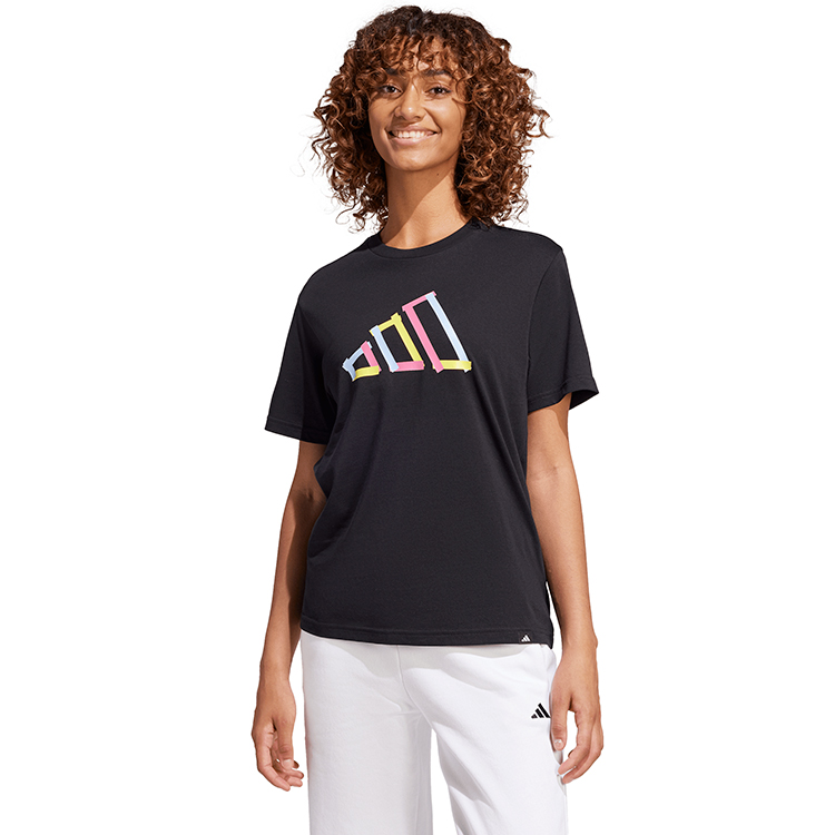 Tricou Adidas W T FILL TEE XXS Negru Femei photo 2