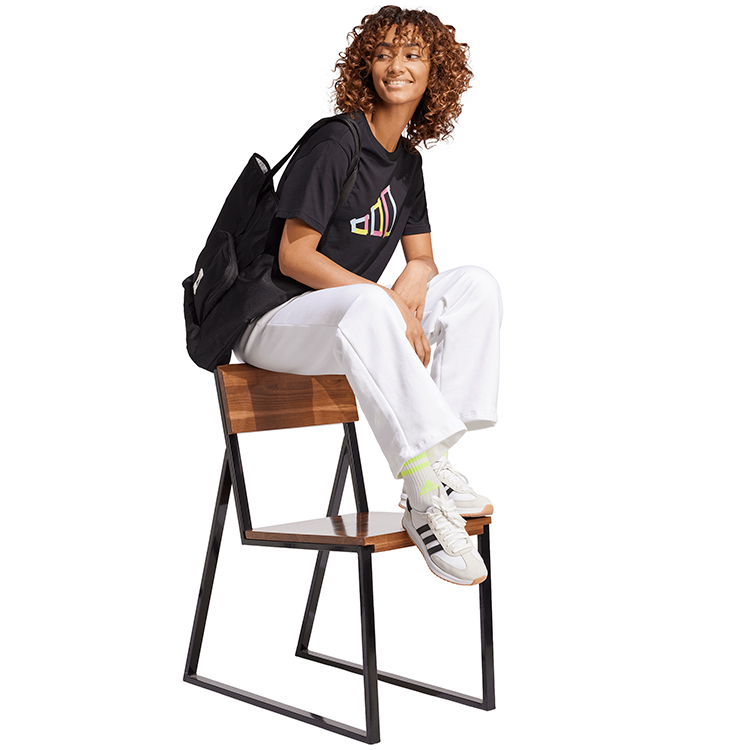 Tricou Adidas W T FILL TEE XXS Negru Femei photo 4