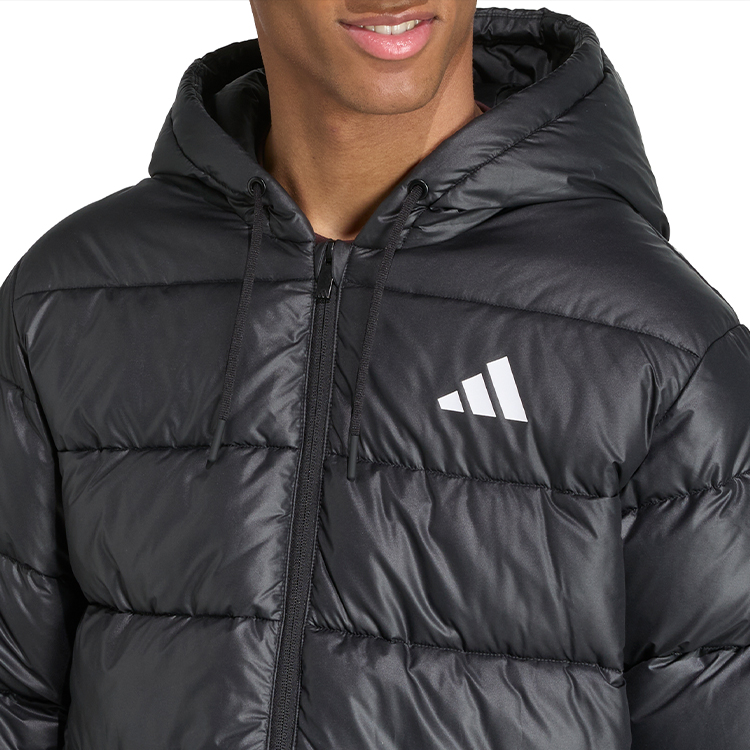 Куртка мужская Adidas ESS SD PUF HD J M Черный photo 4