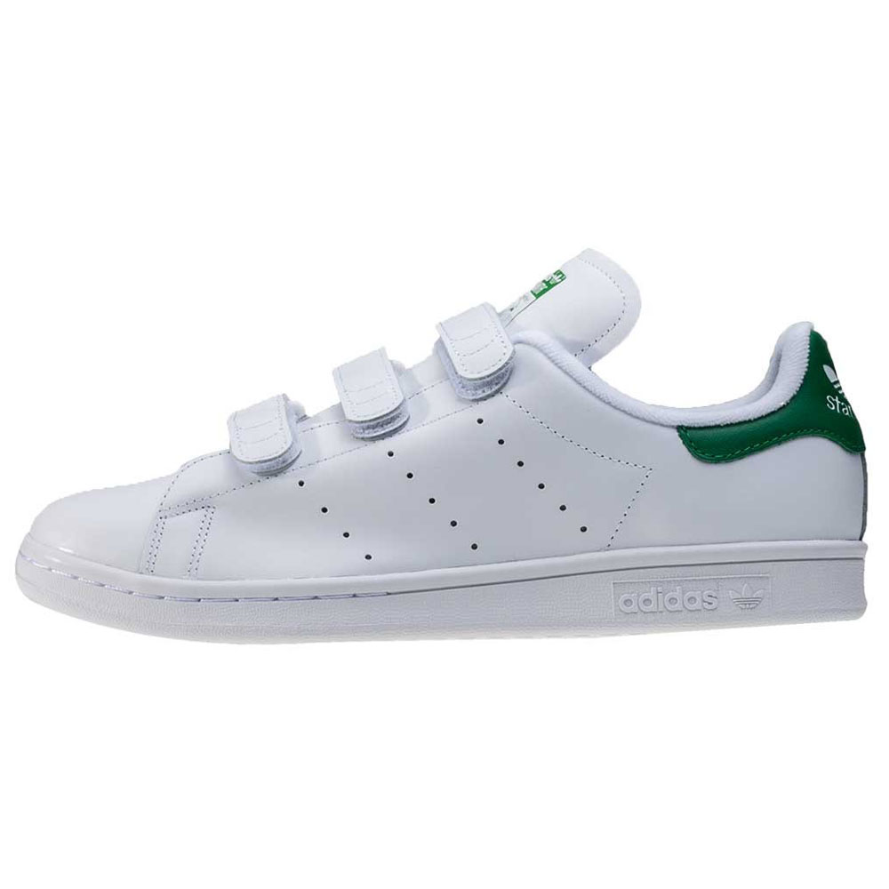 Кроссовки Adidas STAN SMITH CF / Мужской / 41.5 / Белый/Зеленый photo 1 Кроссовки Adidas STAN SMITH CF / Мужской / 41.5 / Белый/Зеленый photo 1