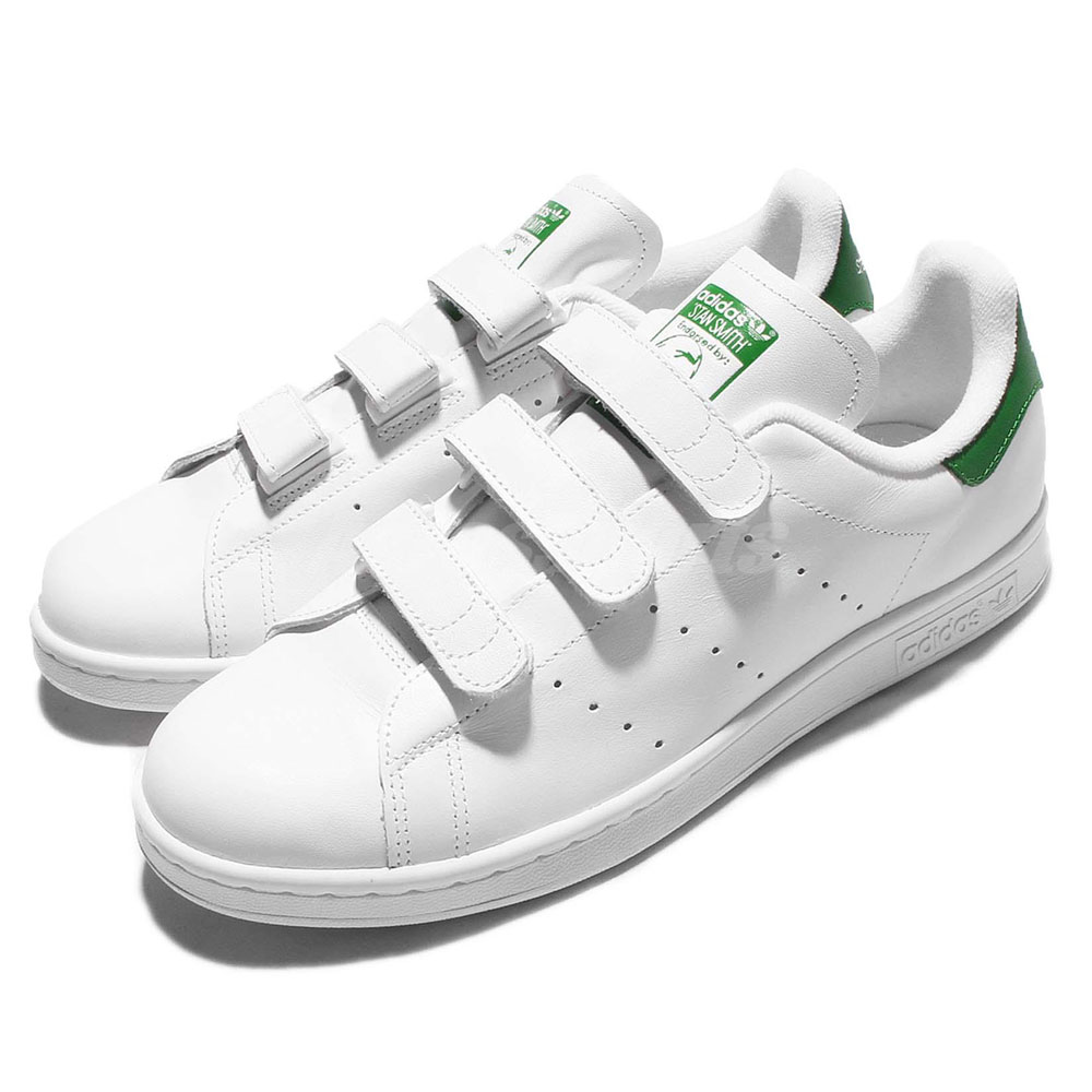 Кроссовки Adidas STAN SMITH CF / Мужской / 41.5 / Белый/Зеленый photo 2
