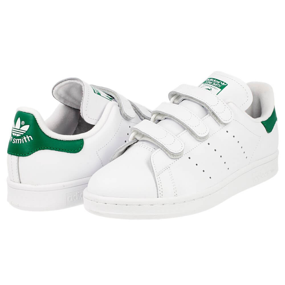 Кроссовки Adidas STAN SMITH CF / Мужской / 41.5 / Белый/Зеленый photo 3