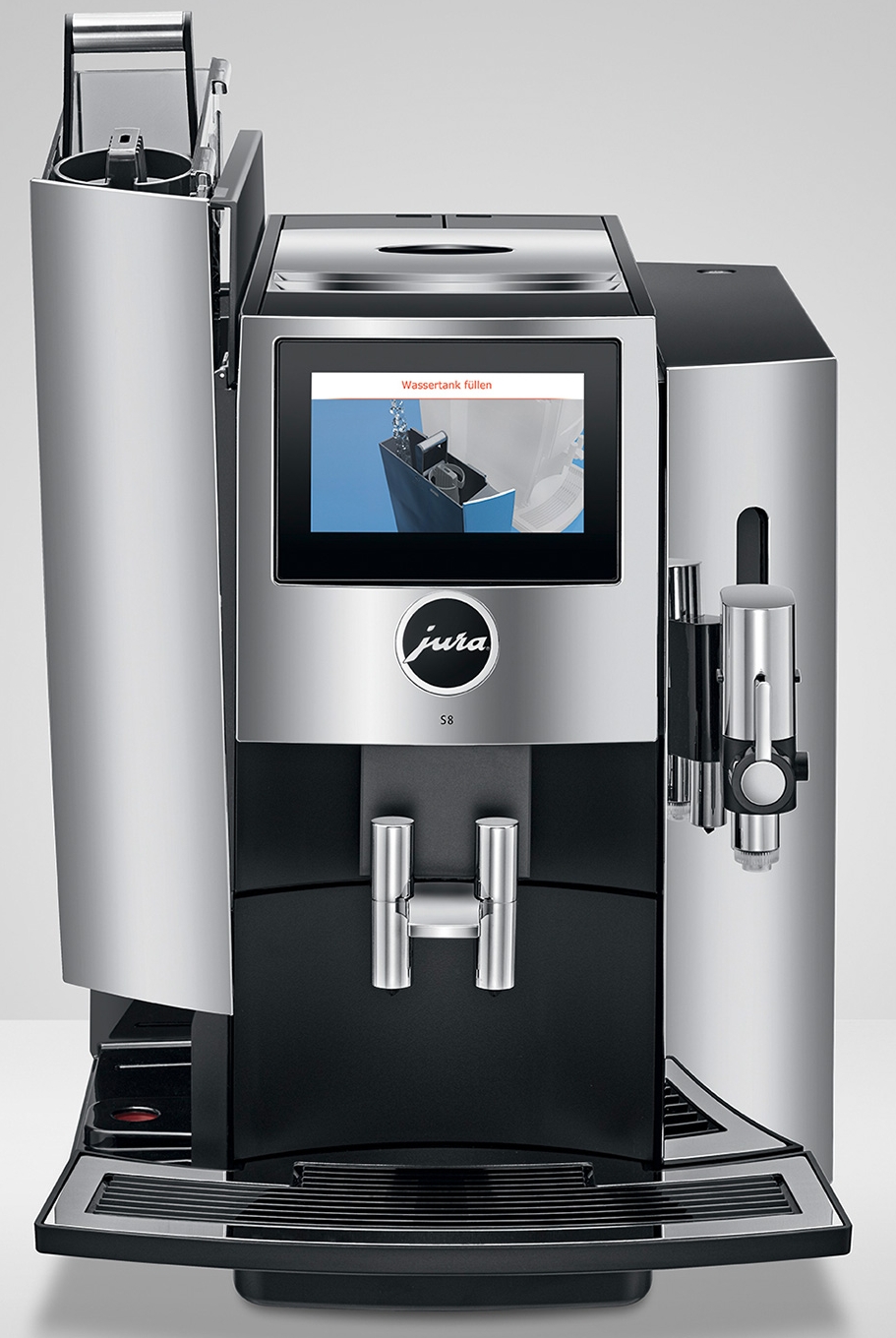 Aparat de cafea Espresso JURA S8 Chrome,15187 / 15 bar / Espresso photo 2