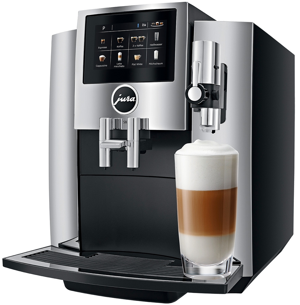Aparat de cafea Espresso JURA S8 Chrome,15187 / 15 bar / Espresso photo 6