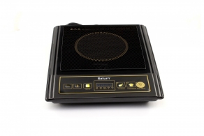 Plita de masa cu inductie Saturn ST-EC0187, 1 arzatoare, 2000 W, Negru thumbnav