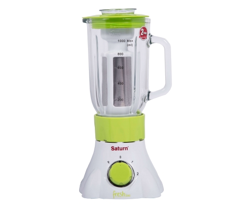 Blender Saturn ST-FP9087, 2 trepte viteza, Verde photo 1 Blender Saturn ST-FP9087, 2 trepte viteza, Verde photo 1