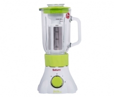 Blender Saturn ST-FP9087, 2 trepte viteza, Verde thumbnav 1