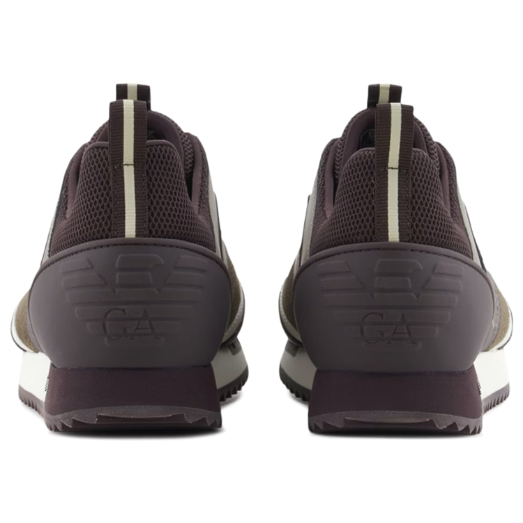 Кроссовки EA7 EMPORIO ARMANI SNEAKER / Мужской / 42.5 / Коричневый photo 4